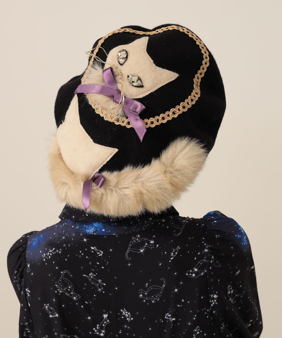 mmts（マミタス）Barairo no Boushi / 鏡の国のNECOベレー（帽子