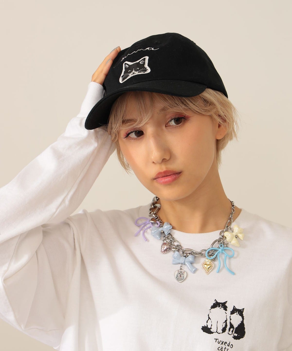 【COLLABORATION】9456 / CAP 帽子 WOMEN BLACK ONE SIZE
