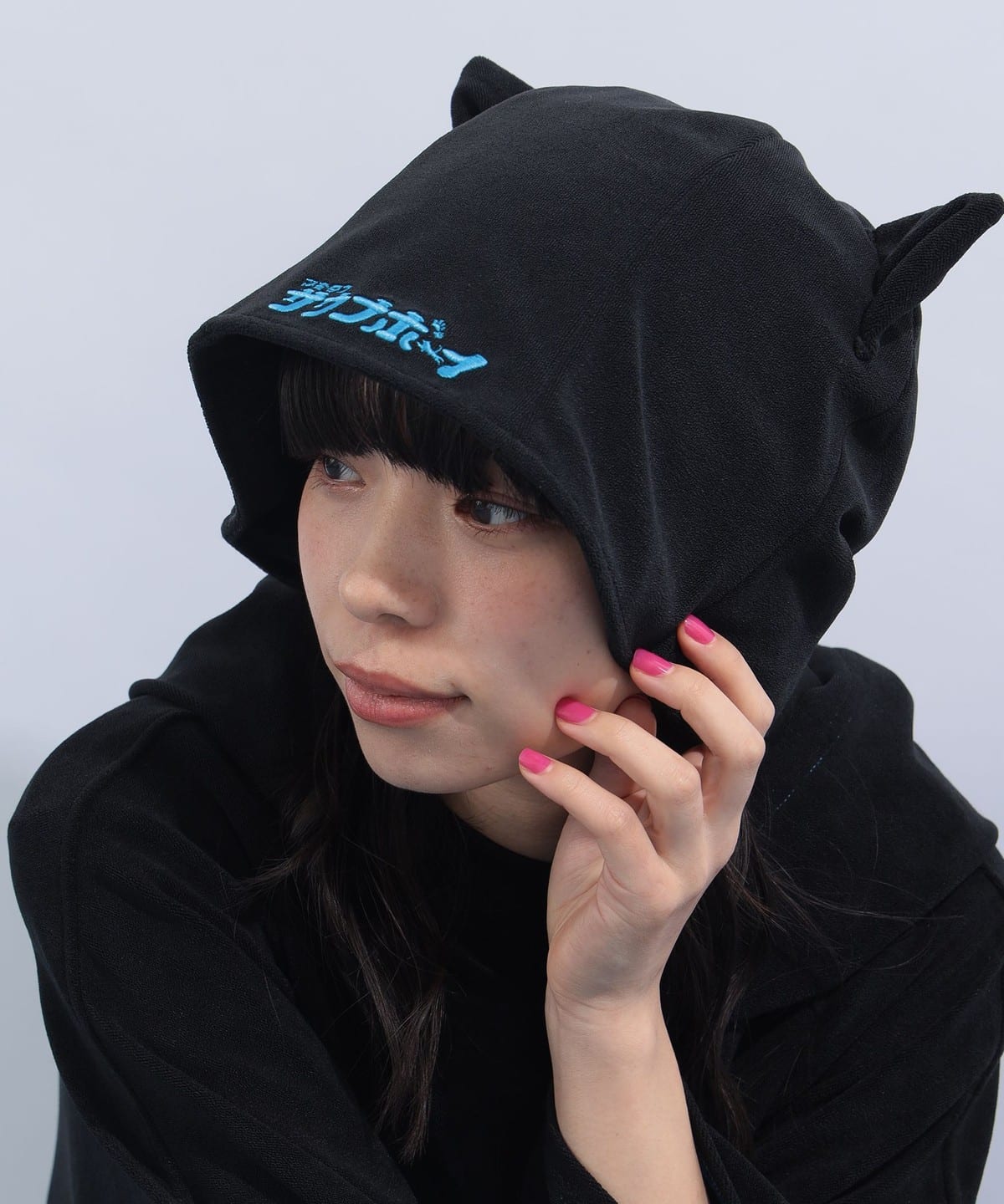 新色♡くすみピンク　猫耳　サウナハット　ユニセックス mmts（マミタス）【別注】weekly SAUNABOY / 猫耳 サウナハット（帽子