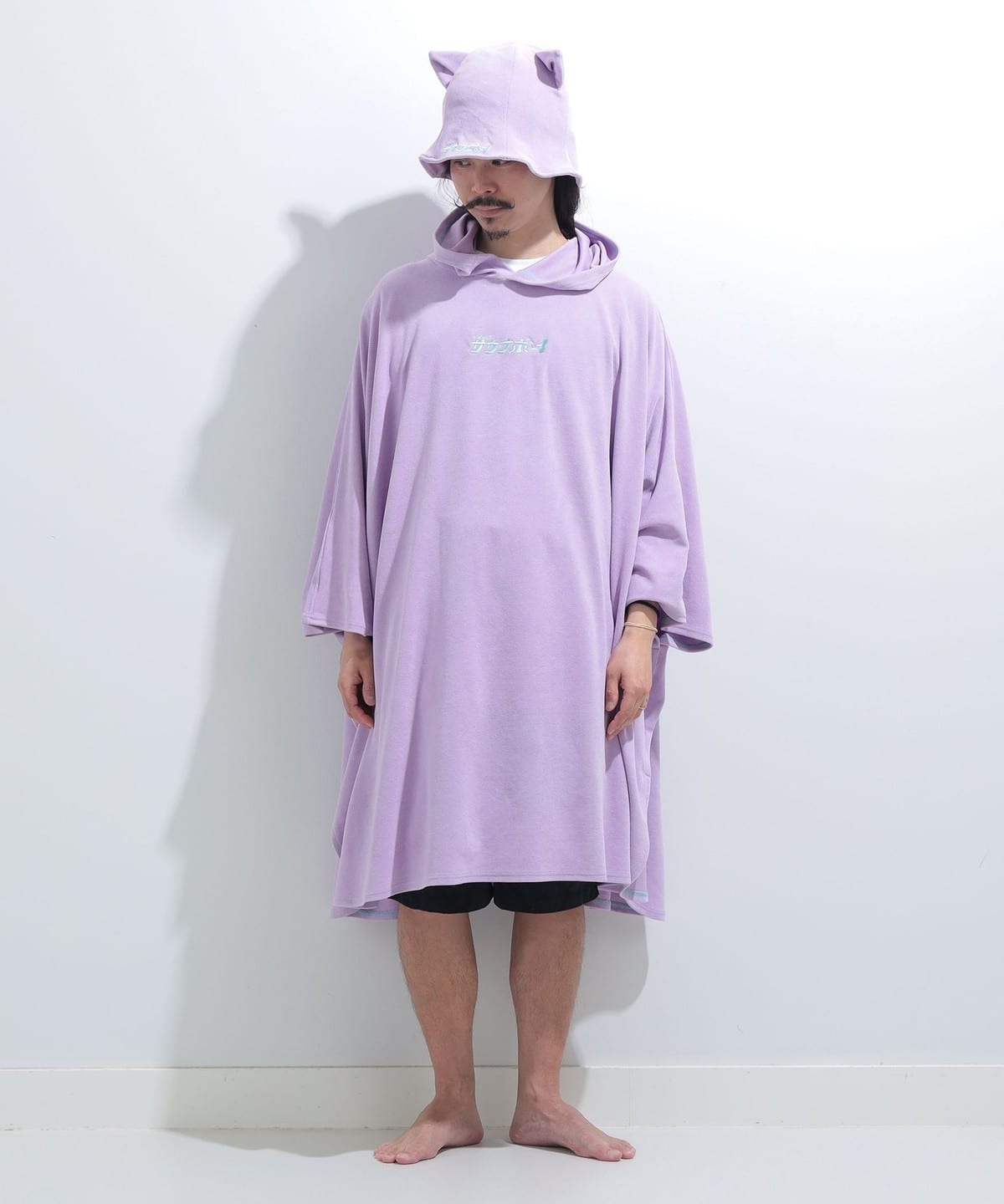 GOD✖︎ROOFTOP 限定　サウナハット　数量限定 mmts（マミタス）【別注】weekly SAUNABOY / 猫耳 サウナ ハット（帽子