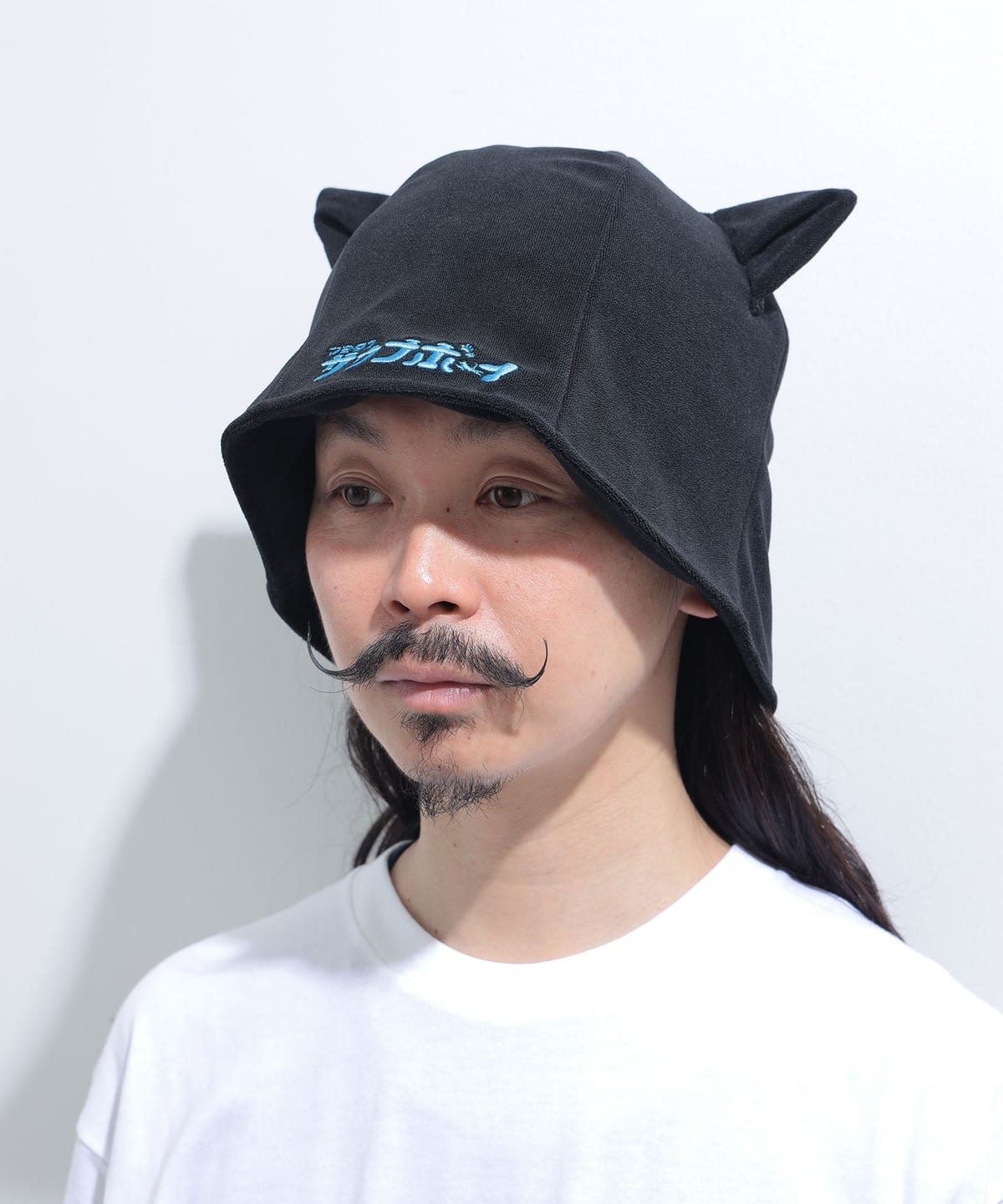 mmts（マミタス）【別注】weekly SAUNABOY / 猫耳 サウナ ハット（帽子