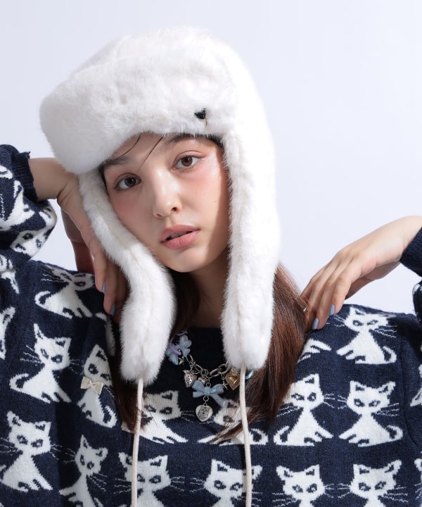 【別注】NEW ERA /  CAT トラッパー