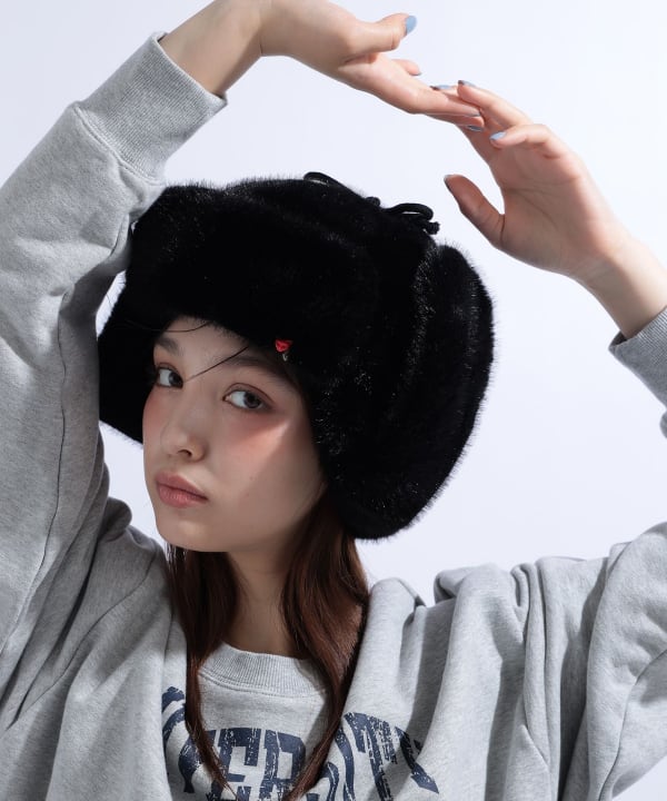 【別注】NEW ERA /  CAT トラッパー