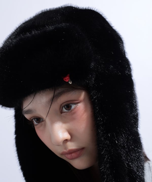 【別注】NEW ERA /  CAT トラッパー