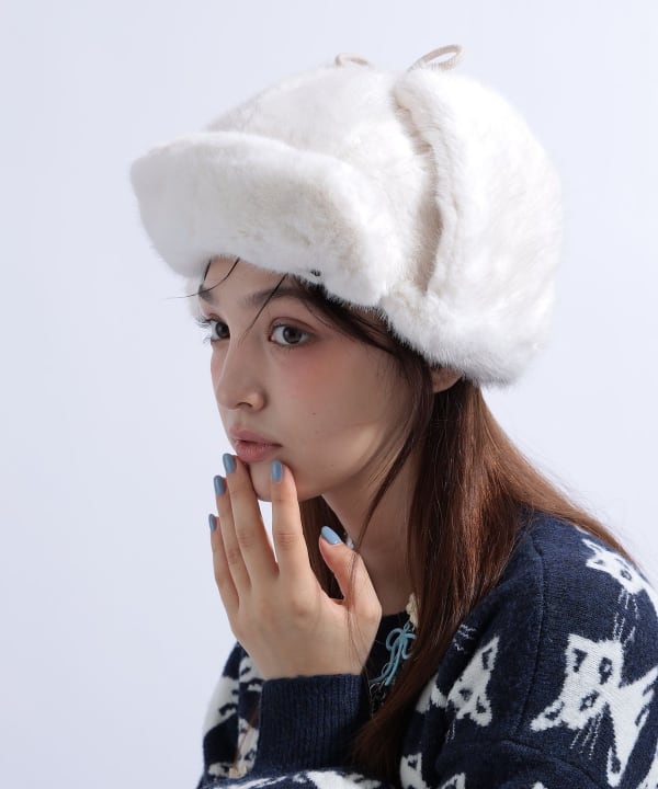 【別注】NEW ERA /  CAT トラッパー