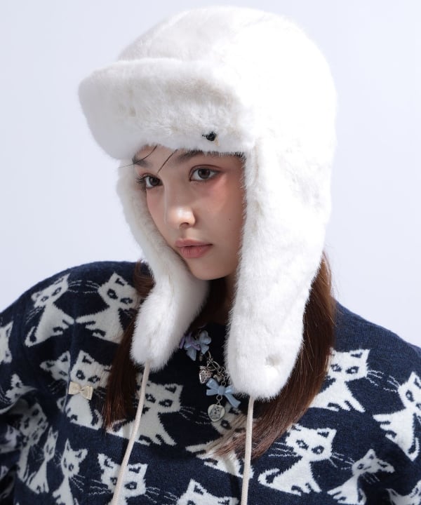 【別注】NEW ERA /  CAT トラッパー