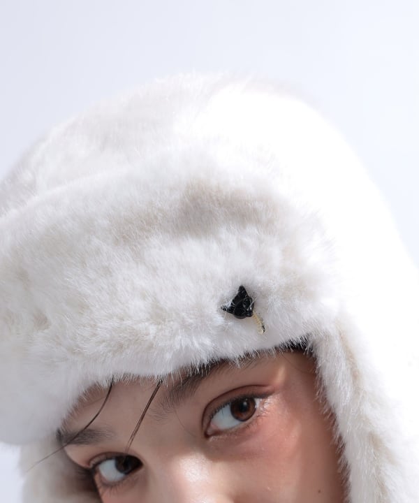 【別注】NEW ERA /  CAT トラッパー