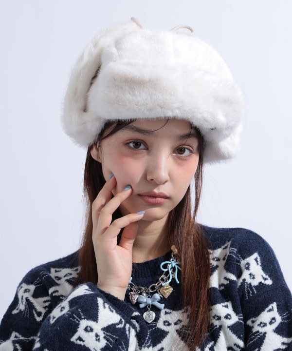 【別注】NEW ERA /  CAT トラッパー
