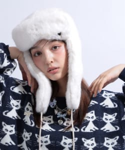 【別注】NEW ERA /  CAT トラッパー
