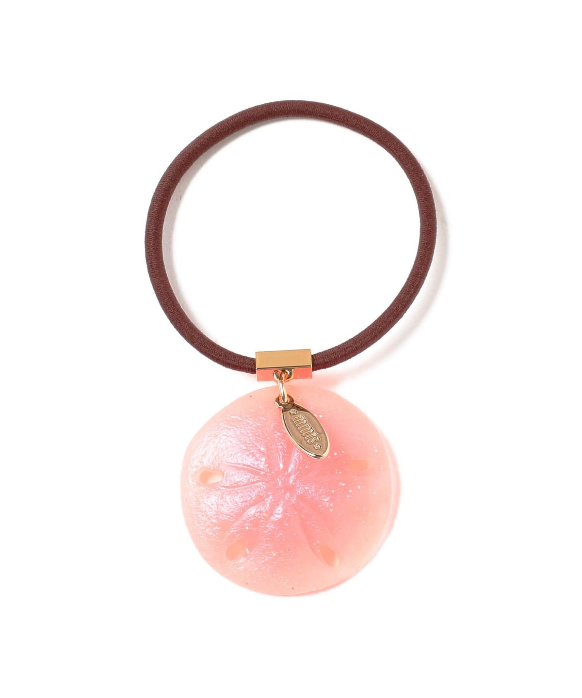 CANDY COLOR TICKET / スカシカシパン ヘアゴム ヘアアクセサリー WOMEN PINK ONE SIZE CANDY COLOR TICKET / スカシカシパン ヘアゴム ヘアアクセサリー WOMEN PINK ONE SIZE