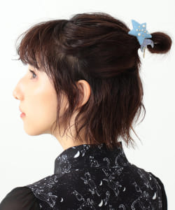 mmts / 星と三日月 ヘアゴムセット