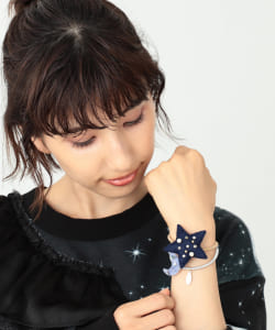 mmts / 星と三日月 ヘアゴムセット