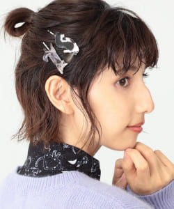 LEO THE CAT. × mmts / ねことも ヘアピンセット
