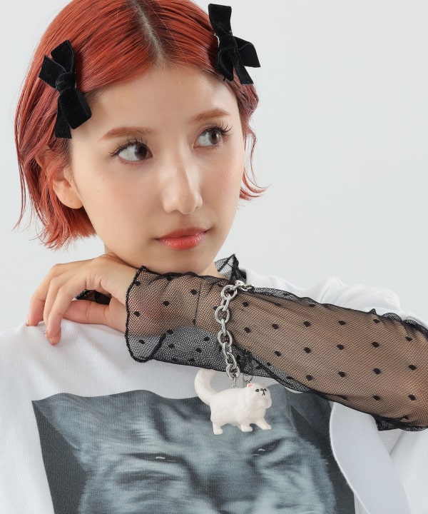 mmts（マミタス）猫ブレスレット（アクセサリー ブレスレット）通販｜BEAMS