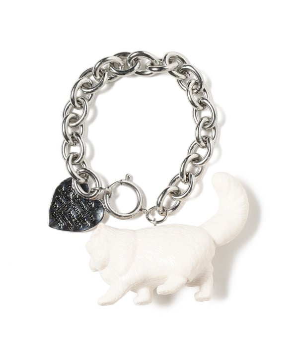 ねこばすさん専用NARA CAMICIE ブレスレット mmts（マミタス）猫ブレスレット（アクセサリー ブレスレット
