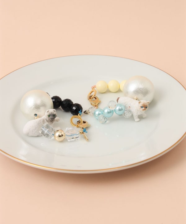 mmts（マミタス）【別注】Frou-Frou de Sucre / 猫カラーブレスレット