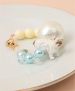 【別注】Frou-Frou de Sucre / 猫カラーブレスレット