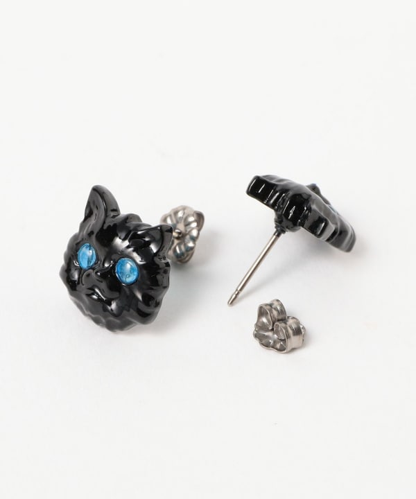 mmts（マミタス）CAT フェイス ピアス（アクセサリー ピアス（両耳用