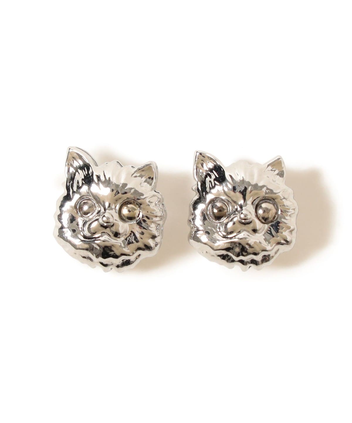 mmts（マミタス）CAT フェイス ピアス（アクセサリー ピアス（両耳用