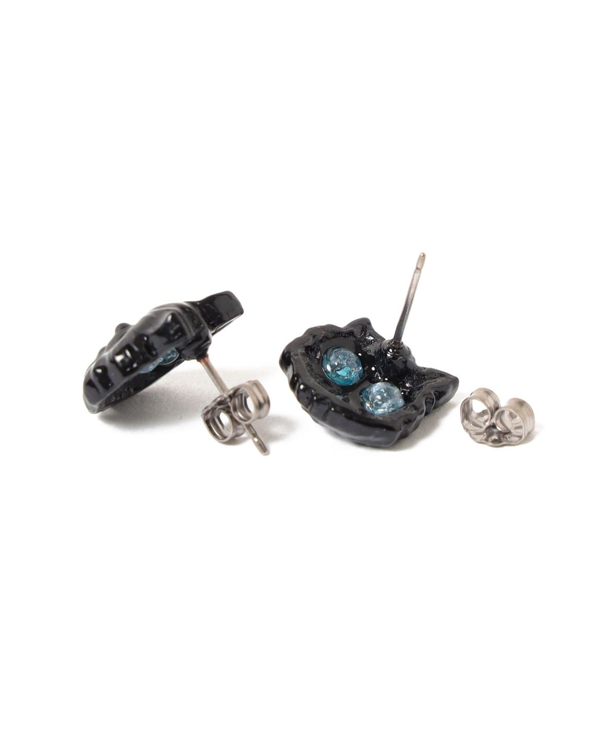mmts（マミタス）CAT フェイス ピアス（アクセサリー ピアス（両耳用