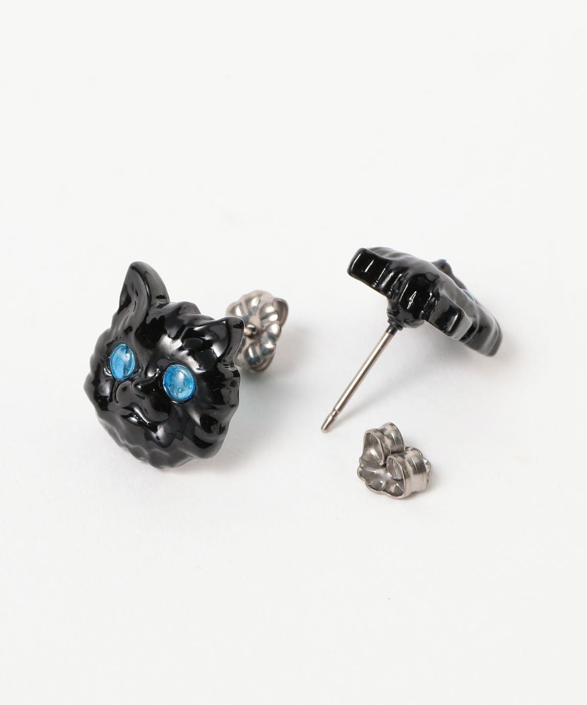 mmts（マミタス）CAT フェイス ピアス（アクセサリー ピアス（両耳用