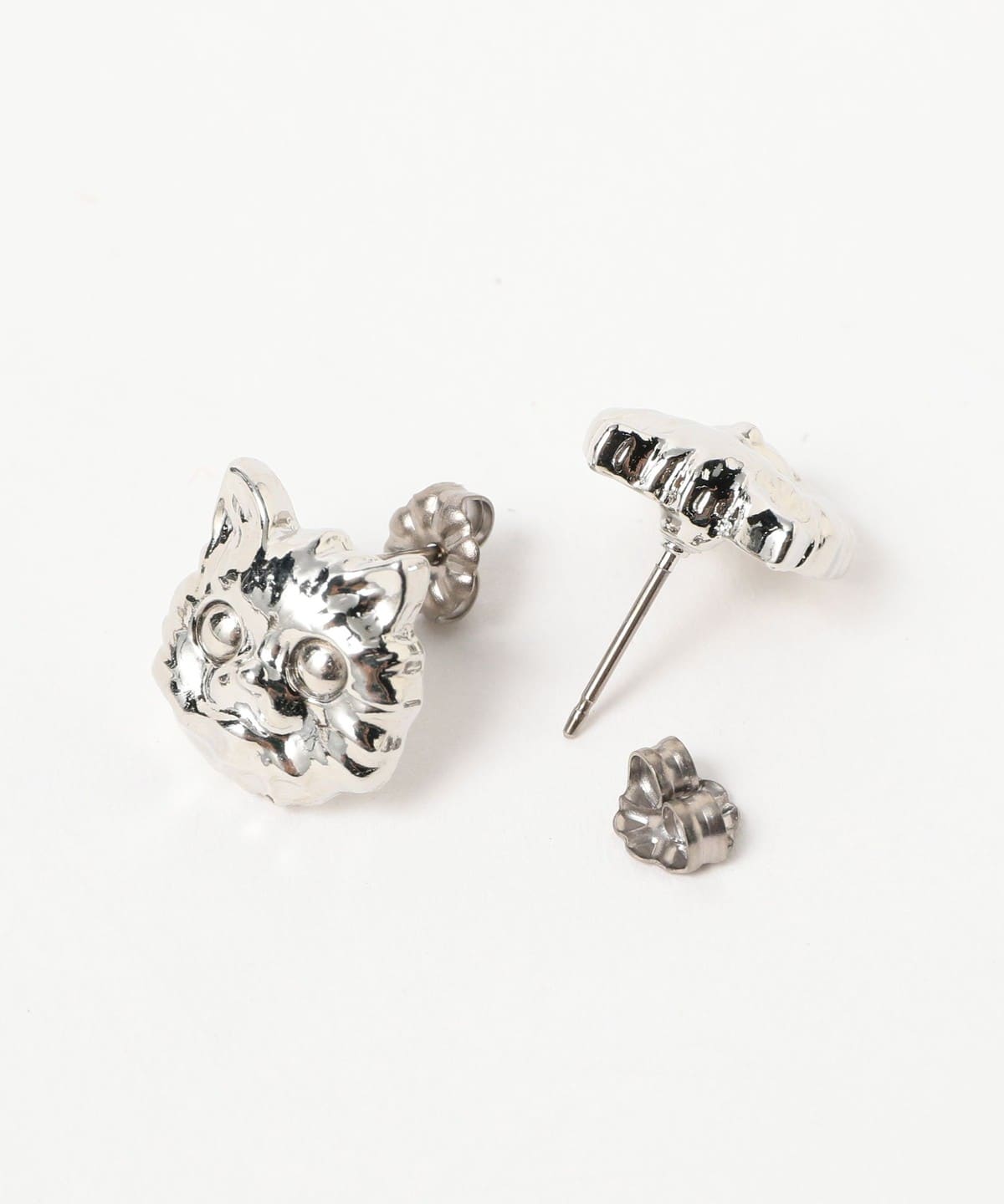 mmts（マミタス）CAT フェイス ピアス（アクセサリー ピアス（両耳用