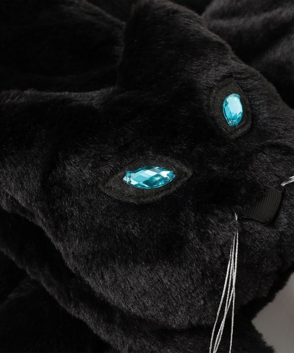 美品！　mmts 猫ティペット mmts（マミタス）猫ティペット（ファッション雑貨 マフラー・スヌード