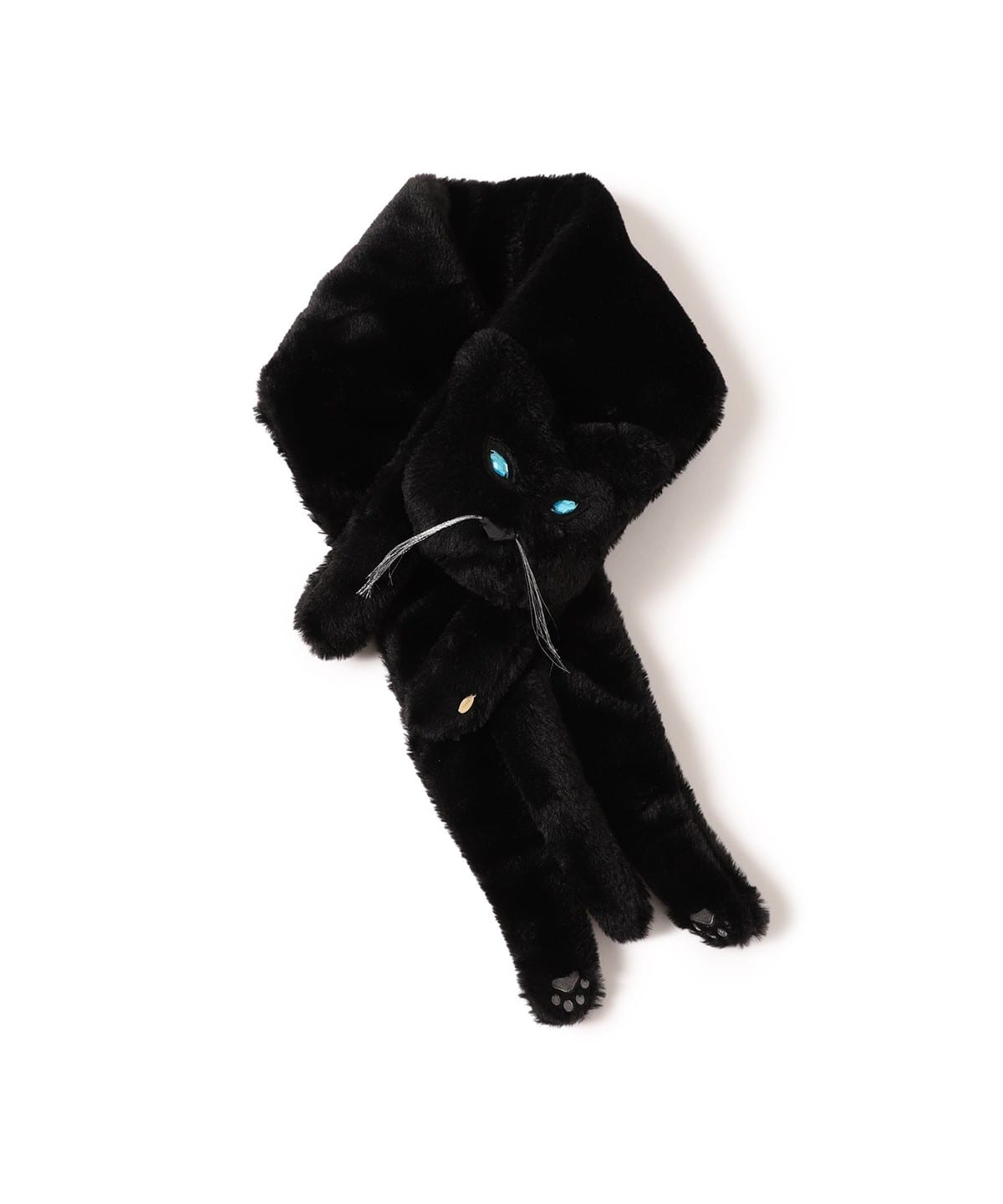 mmts（マミタス）猫 ティペット（ファッション雑貨 マフラー・スヌード