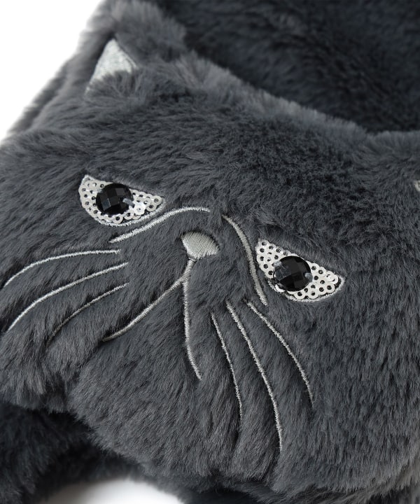 mmts（マミタス）エキゾ 猫 ティペット（ファッション雑貨 マフラー