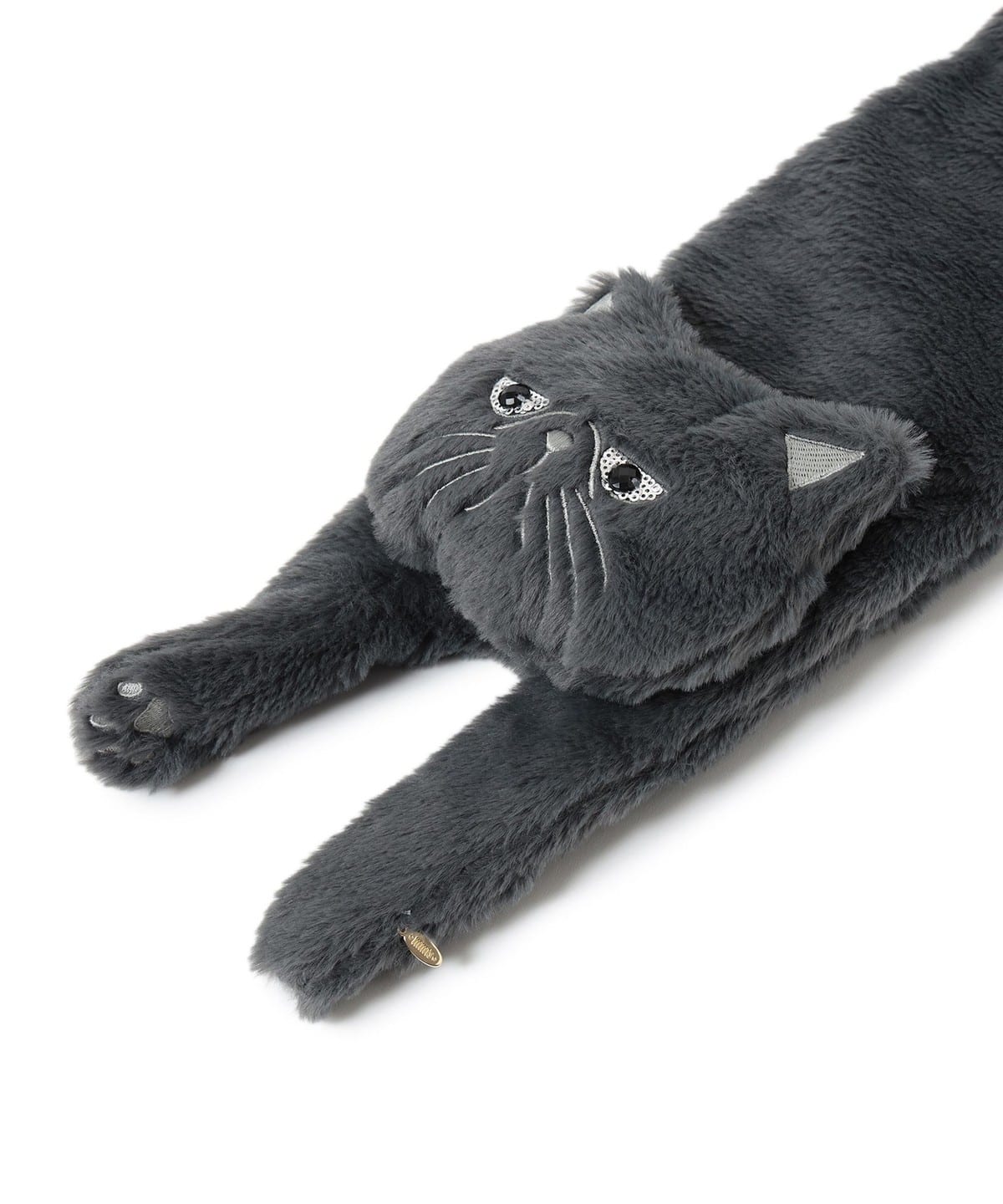 mmts（マミタス）エキゾ 猫 ティペット（ファッション雑貨 マフラー