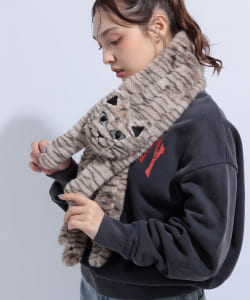 キジトラ 猫 ティペット