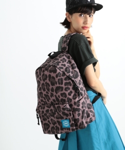 〈UNISEX〉mmts / 猫レオパードリュック