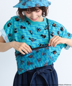 ▲〈UNISEX〉ポケモン / 総柄サコッシュ