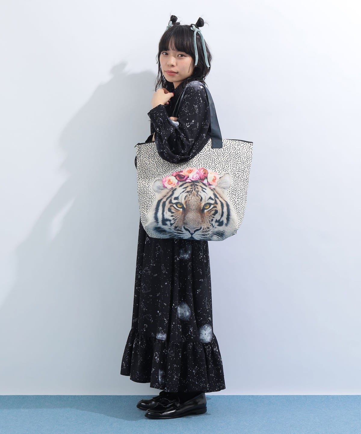 mmts（マミタス）LUCIE DANCETTE / ジップトートBAG L（バッグ トート
