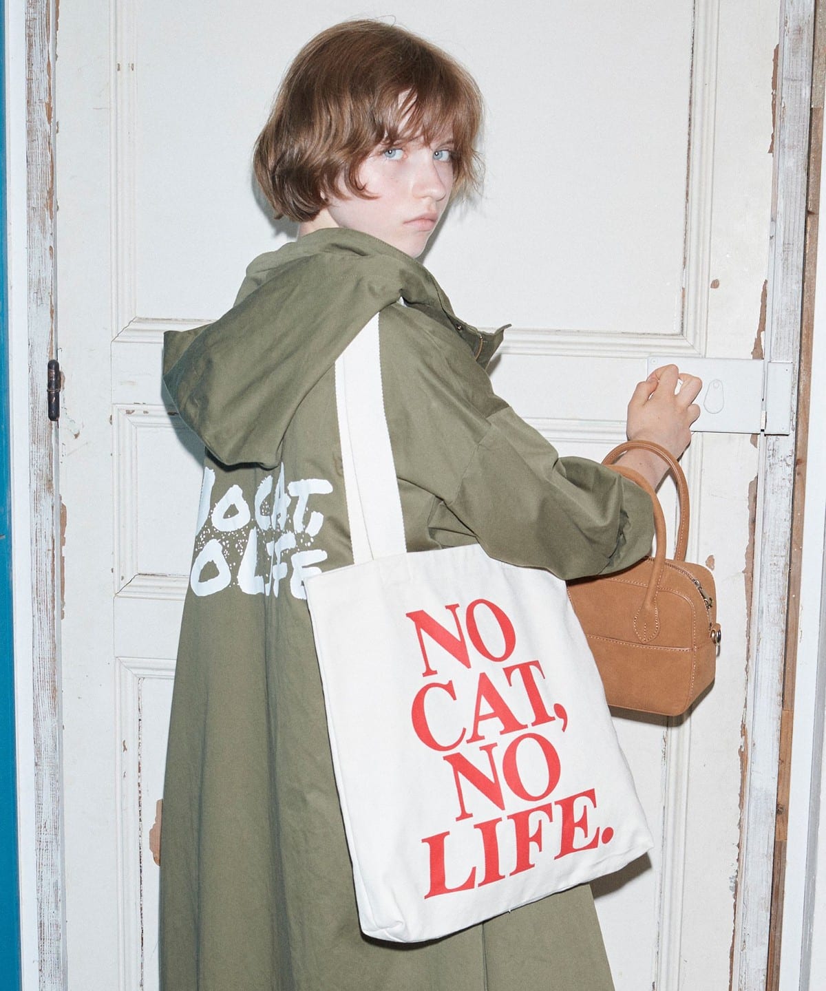 NCNLトートBAG バッグ WOMEN WHITE ONE SIZE