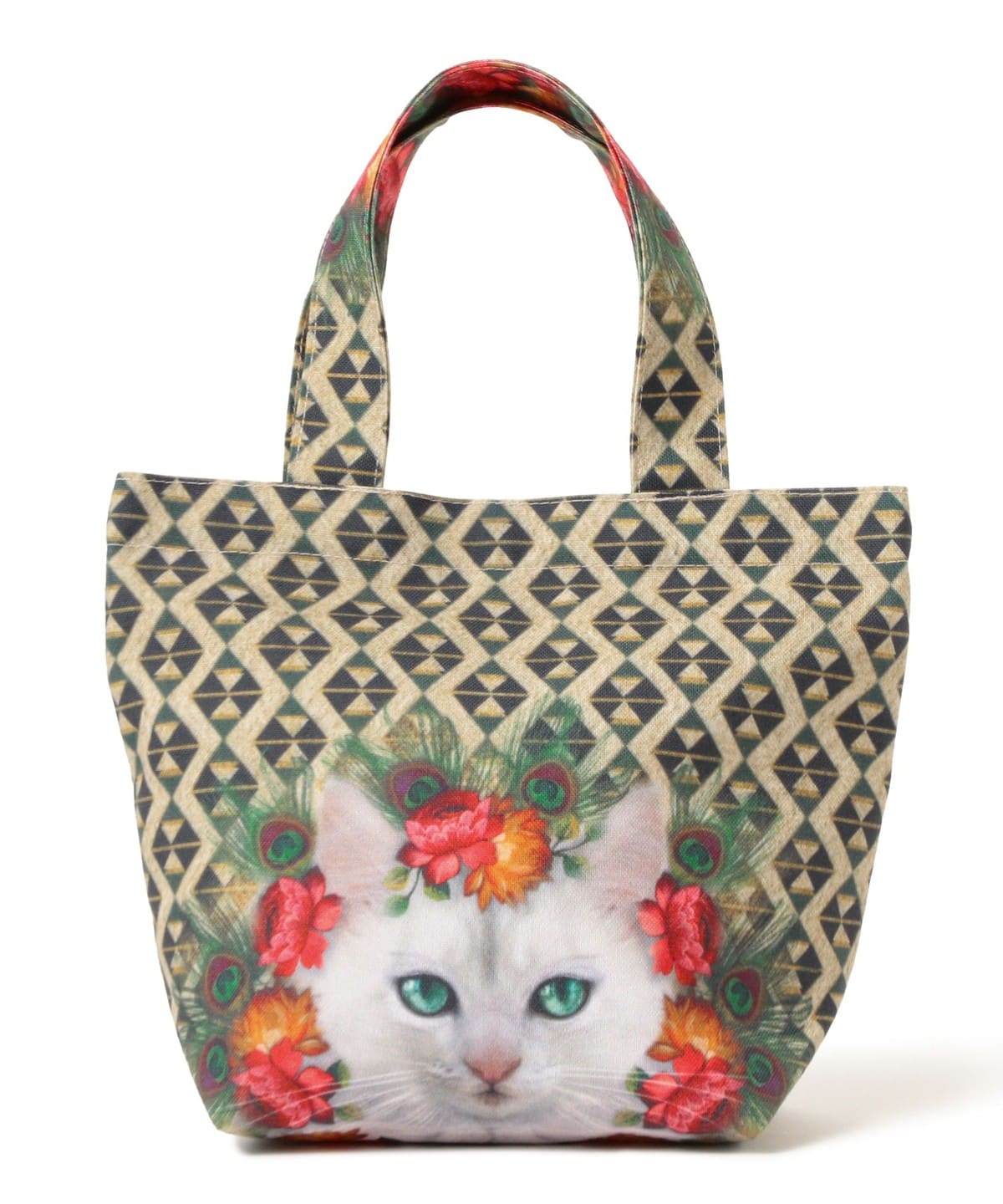 LUCIE DANCETTE / ミニトートBAG バッグ WOMEN Nouchka(WHITE CAT) ONE SIZE LUCIE DANCETTE / ミニトートBAG バッグ WOMEN Nouchka(WHITE CAT) ONE SIZE