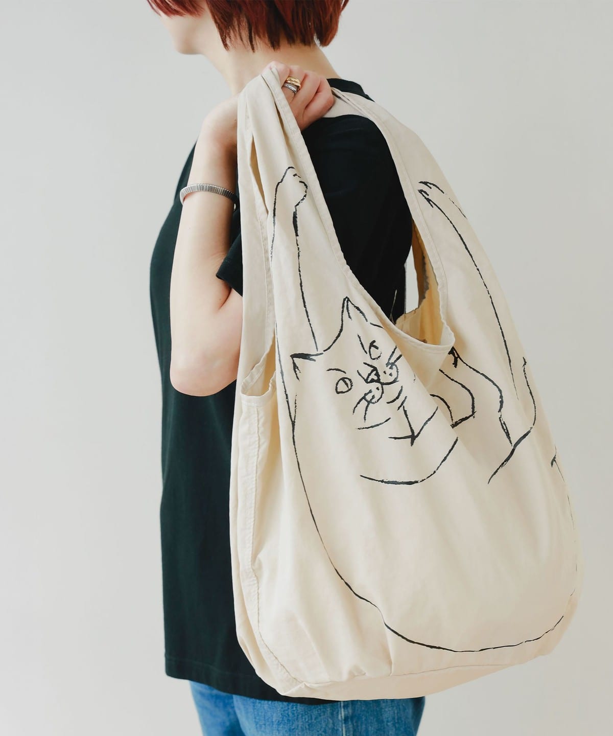 mmts（マミタス）ROOTOTE / ぶらさがり ネコ バッグ（バッグ トート