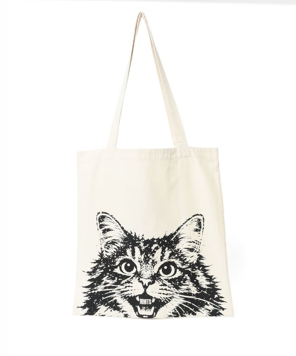 【+10%ポイントUP】CAT コットン トート バッグ