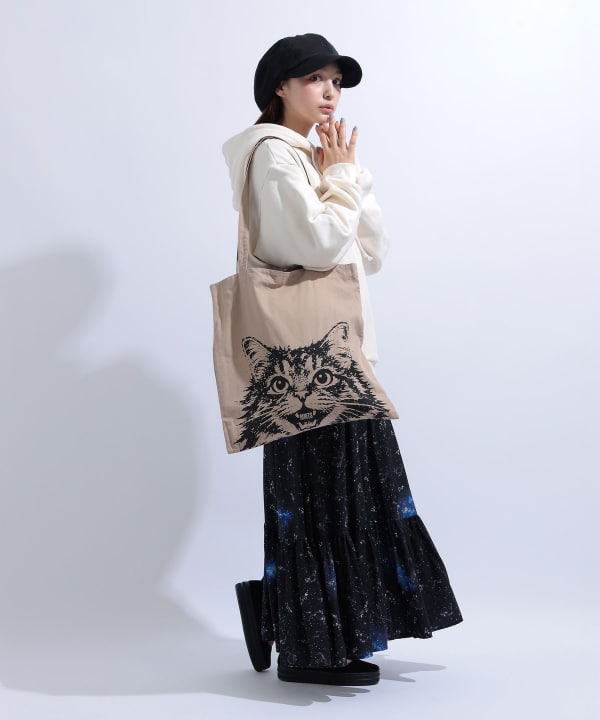 【+10%ポイントUP】CAT コットン トート バッグ