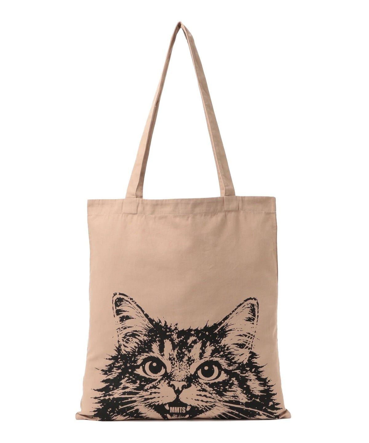 mmts（マミタス）CAT コットン トート バッグ（バッグ トートバッグ