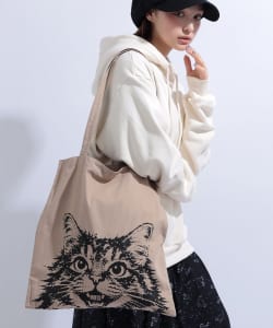 【+10%ポイントUP】CAT コットン トート バッグ