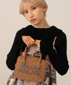 "NO CAT, NO LIFE." BAG