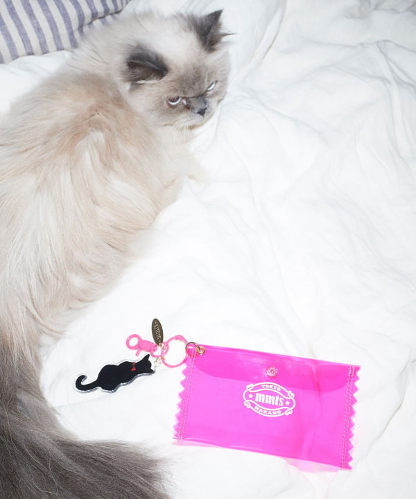 mmts（マミタス）黒猫 チャーム（財布・小物 その他小物）通販｜BEAMS