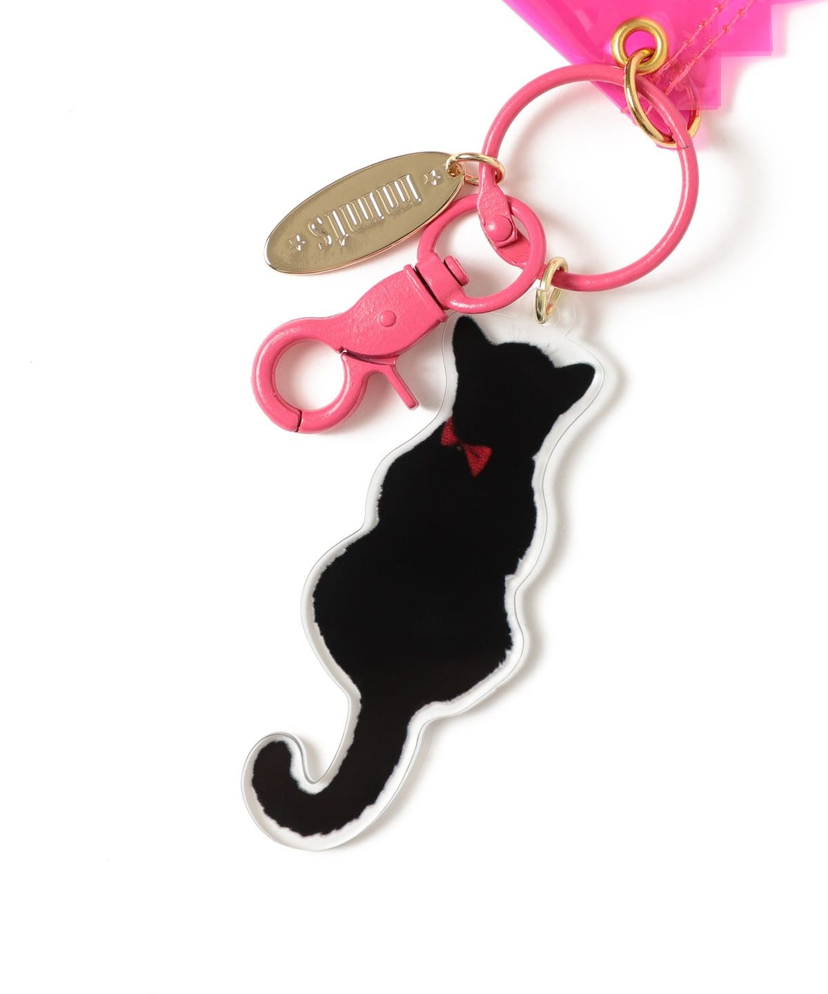 mmts(マミタス)黒猫 チャーム(財布・小物 その他小物)通販 mmts(マミタス)黒猫 チャーム(財布・小物 その他小物)通販