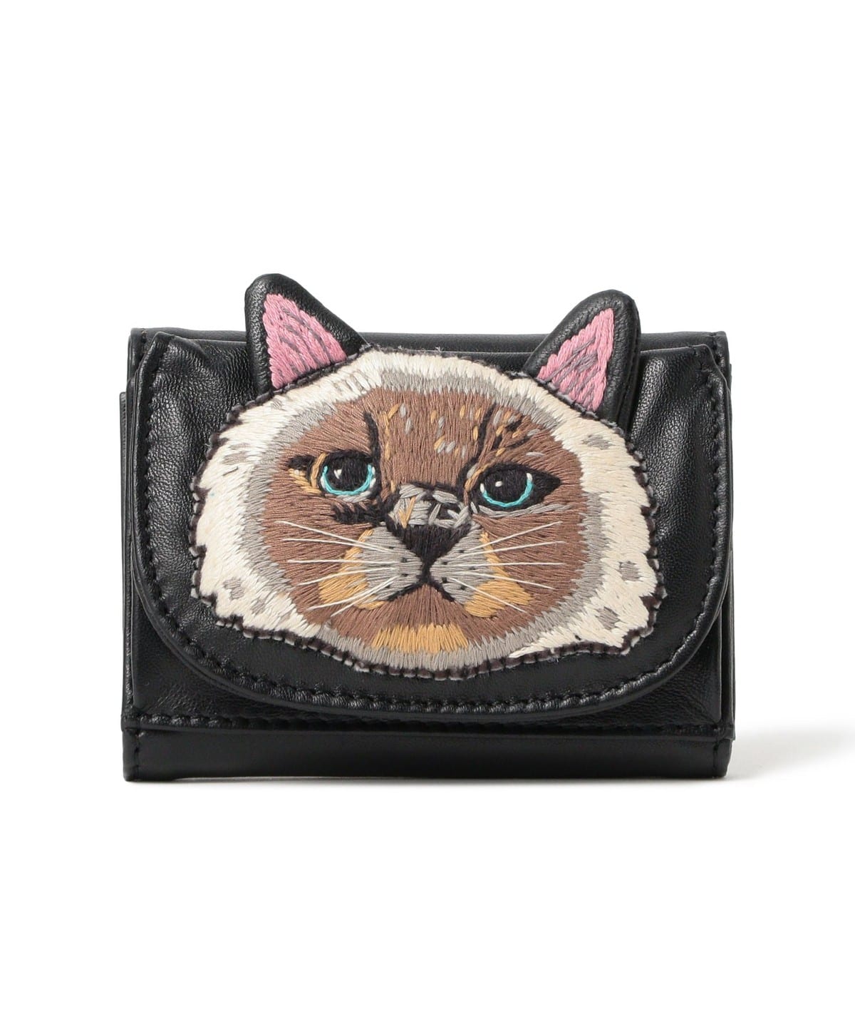 財布 tamaoworld / 別注 マミタスさま ミニ財布 レディース　刺繍 mmts（マミタス）【別注】tamaoworld / 