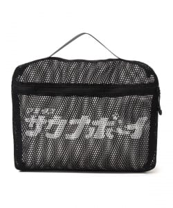 【別注】weekly SAUNABOY / メッシュポーチ