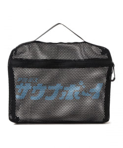 【別注】weekly SAUNABOY / メッシュポーチ