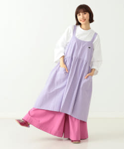 〈UNISEX〉mmts / 猫ワッペン エプロン