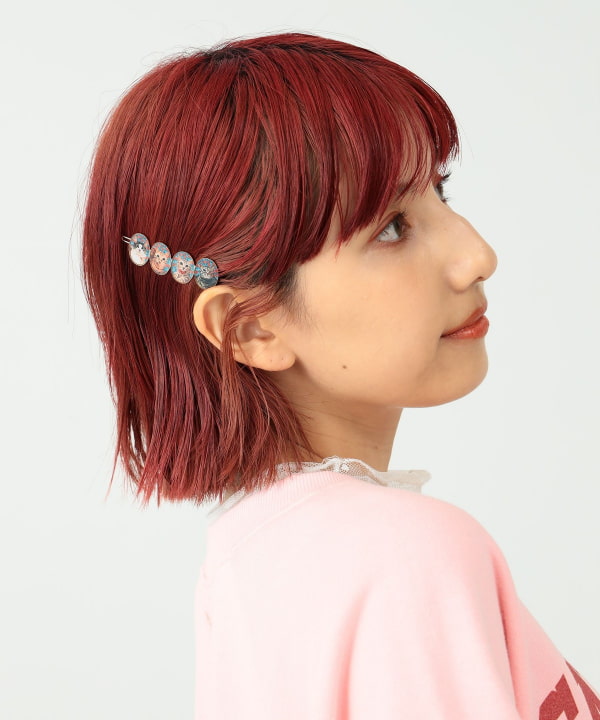 mmts（マミタス）mmts / 中川猫 4連ヘアピン（ヘアアクセサリー ヘアピン・バレッタ）通販｜BEAMS