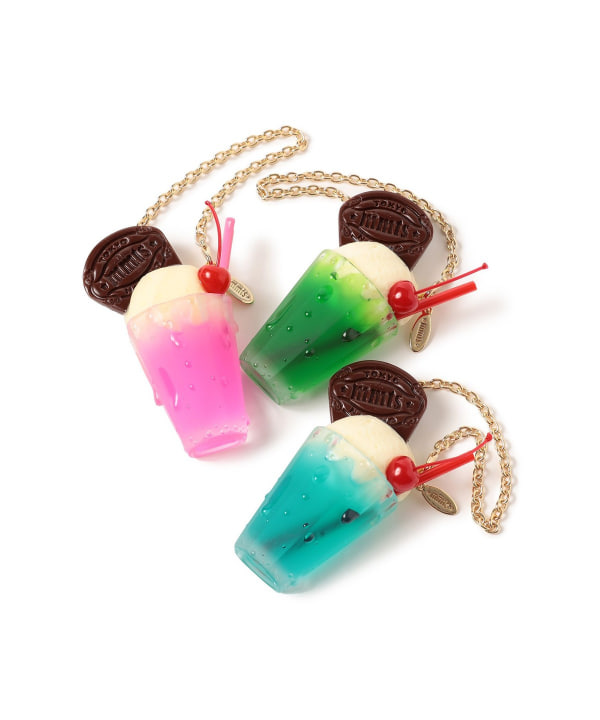 mmts (mmts) CANDY COLOR TICKET / Cream Soda Charm (wallets, accessories,  key chains) available at BEAMS